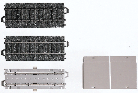 Marklin C Track -- H0 Automatic Grade Crossing Set Extension Set