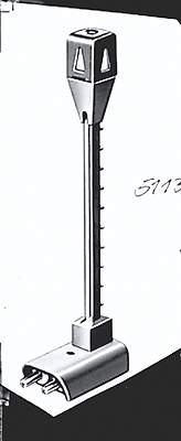 C-Track -- Light Mast for Uncouple Truck