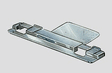 K-Track Accessories -- Insulator pkg(5)