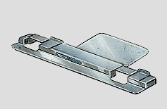 K-Track Accessories -- Insulator pkg(5)