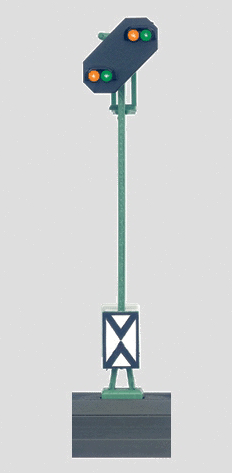 Color Light Distant Signal