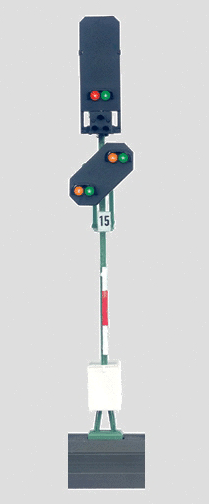 Color Light Home Signal