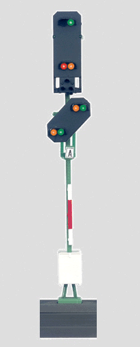Color Light Home Signal