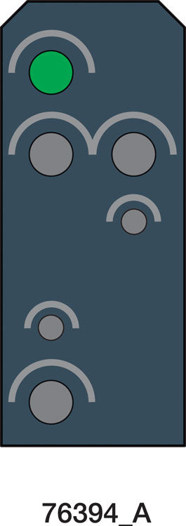 Color Light Exit Signal-1