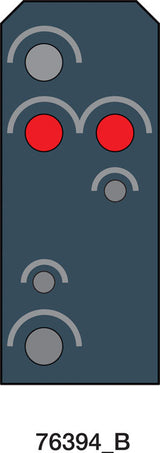 Color Light Exit Signal-2
