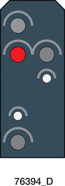Color Light Exit Signal-4
