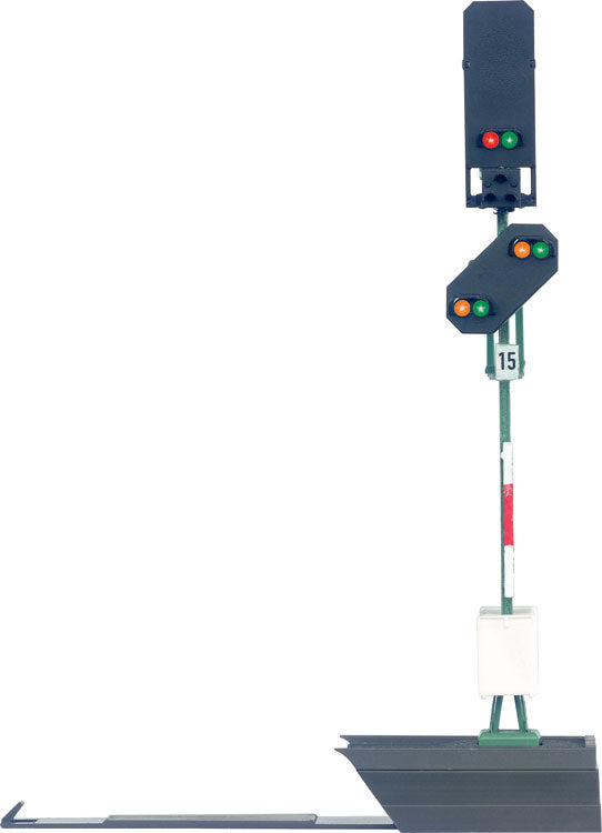 Color Light Block w/Distant Signal-1