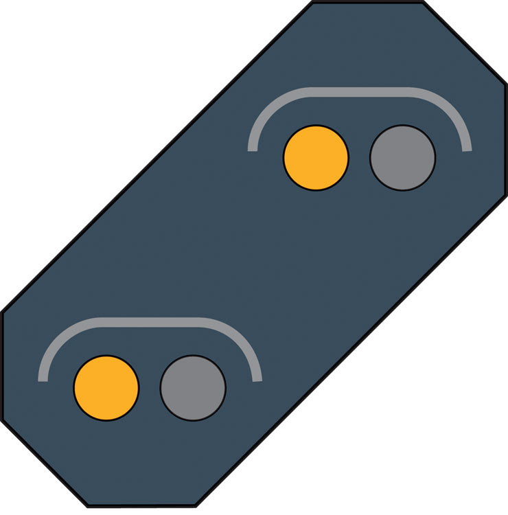 Color Light Block w/Distant Signal-5