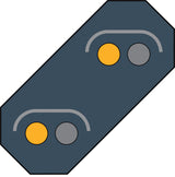 Color Light Block w/Distant Signal-5