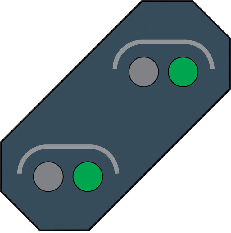 Color Light Block w/Distant Signal-6