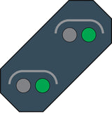 Color Light Block w/Distant Signal-6