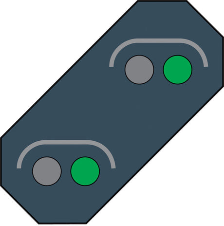 Color Light Block w/Distant Signal-6