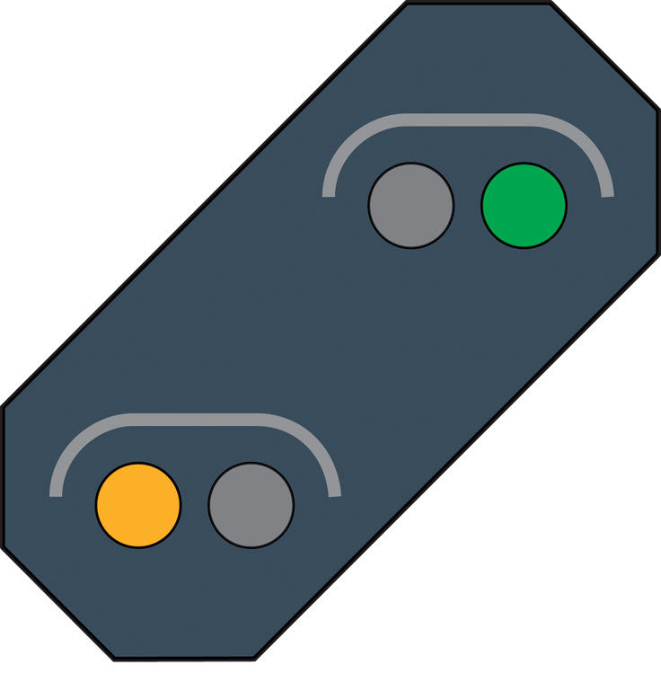 Color Light Block w/Distant Signal-7