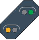 Color Light Block w/Distant Signal-7