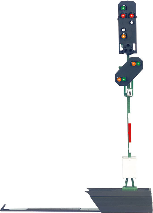 Color Light Exit w/Distant Signal
