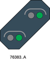 Color Light Entry w/Distant Signal-6