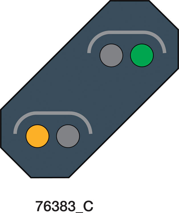 Color Light Entry w/Distant Signal-7