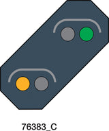 Color Light Entry w/Distant Signal-7