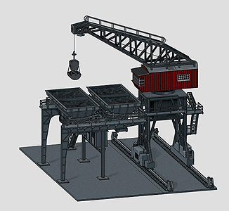 Large Coaling Station