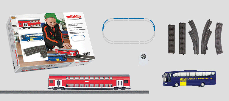Commuter Passenger Service Extention Set