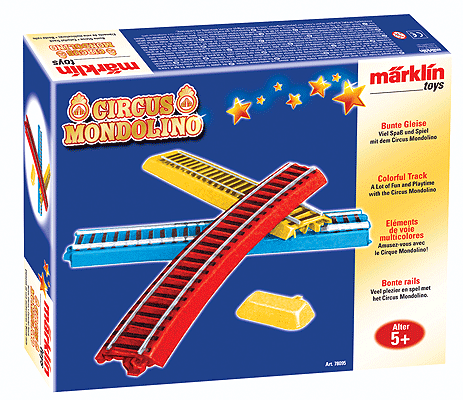 Circus Mondolino -- Colorful Track Expansion Set