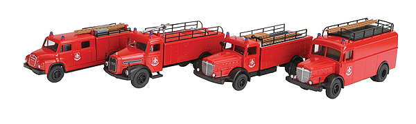 Assortment -- Fire Department