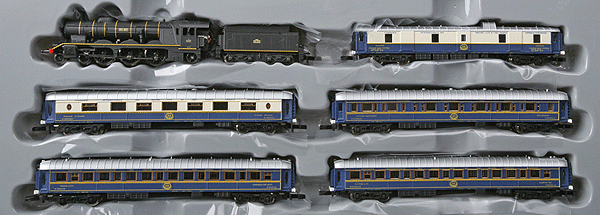 International Long Distance Passenger Train