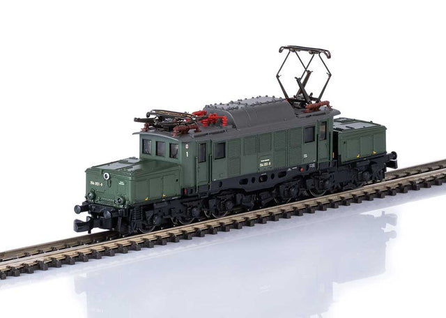 Geislingen Grade DB Commuter Train-Only Set - Standard DC -- Class 194 Electric, Type Bnb 720 Coach (Era IVc, green logo, silver coach)-1