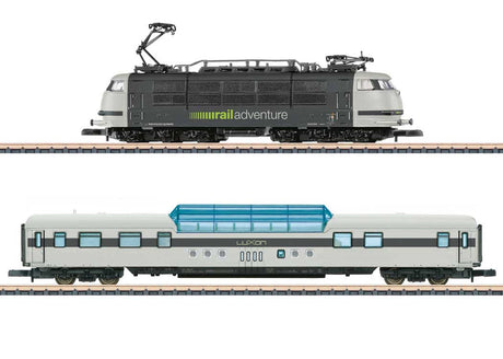 Luxon Train-Only Set - Standard DC -- RailAdventure Class 103 Electric, Type SRmz Dome (Era VI, black, white)