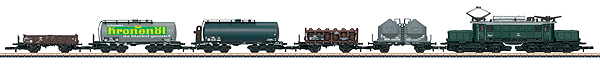 Era III OBB Freight Transport Train-Only Set - Standard DC -- Austrian Federal Railways OBB