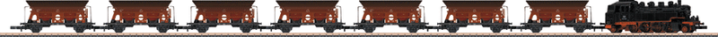 Marklin Exclusiv - Coal Transport Train Set -- DB