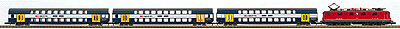 Zurich Commuter Traffic Train Set