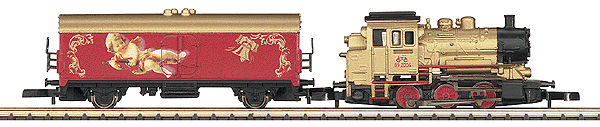 Train Set -- Christmas Fun Starter Set w/Battery Controller & Music CD