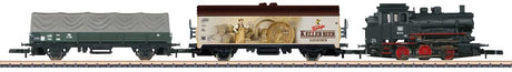 Freight Starter Set - Standard DC - German Federal Railway -- Class 89 0-6-0T, 2 Cars; Track Oval, Power Pack-1