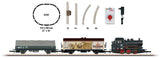 Freight Starter Set - Standard DC - German Federal Railway -- Class 89 0-6-0T, 2 Cars; Track Oval, Power Pack-2