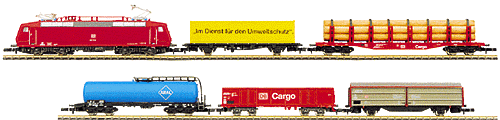 Train Set -- DB Freight Train Set with Power Pack
