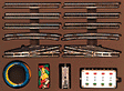 E Extension Set w/Electric Turnouts