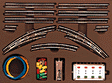 T2 Extension Set w/Electric Turnouts