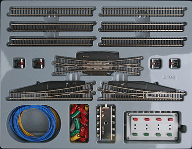 T3 Extension Set w/Electric Turnouts