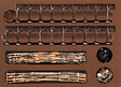 Catenary Set for E Extension Set