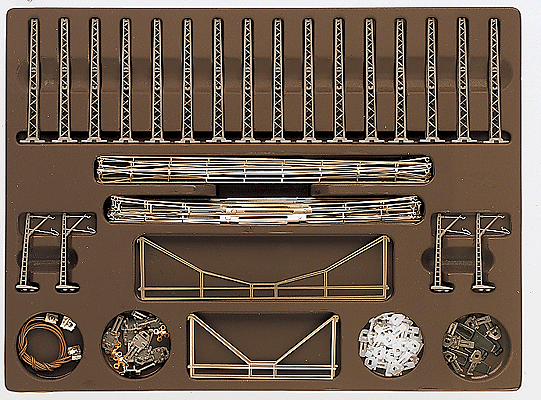 Catenary Set for T1 T2 T3 Extension Sets