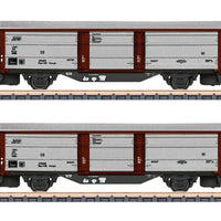 Freight Car Set Era V -- DB