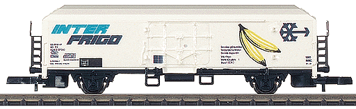 Reefer Car -- Interfrigo
