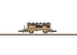 Acid Canister Car - Ready to Run -- Cast Bronze with Load-2