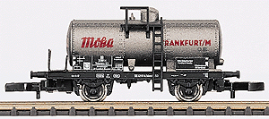Tank Car w/Brakeman's Platform