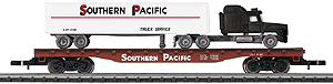 American Flatcars w/Loads Set