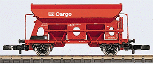 Side Dump Car -- DB Cargo