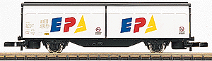 Sliding Wall Boxcar -- EPA