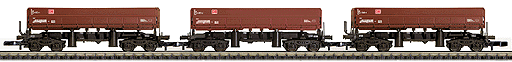 Type Fas 126 Bulk Material Dump 3-Car Set -- DB AG
