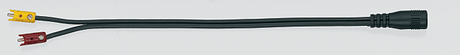 Z Gauge Connection Adapter Cable w/Sockets & Plugs -- For Switched-Mode Powerpack & Accessories